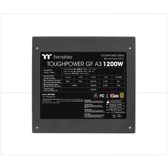 Napajanje Thermaltake Toughpower GF A3, 1200W, 80+ Gold, modularno, ATX