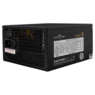 Napajanje White Shark GPSU-750W General-2, 750W, 80+ Gold, modularno, ATX, crno