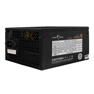 Napajanje White Shark GPSU-850W Admiral, 850W, 80+ Gold, modularno, ATX, crno