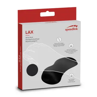 Naslon za dlan Speedlink Lax Gel, crni
