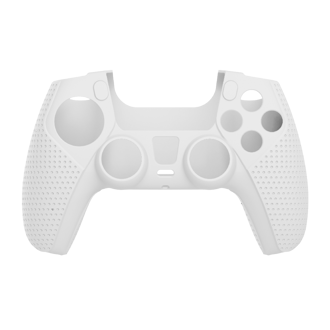 Navlaka White Shark PS5-541 Body Lock, silikon, PS5, bijela