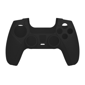 Navlaka White Shark PS5-541 Body Lock, silikonska, za PS5 kontroler, crna