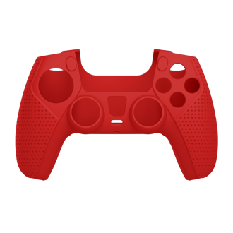Navlaka White Shark PS5-541 Body Lock, silikon, PS5, crvena