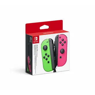 Nintendo Switch Joy-Con Pair Neon Green and Neon Pink