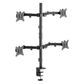 Nosač za monitor SBOX LCD-352/4-2, za 4 monitora