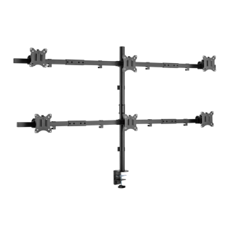 Nosač za monitor SBOX LCD-352/6-2, za 6 monitora