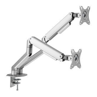 Nosač za monitor White Shark GMS-3208 Neferites II, za 2 monitora