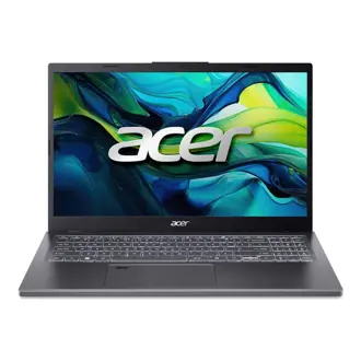 Notebook Acer Aspire 15, NX.KXAEX.002, 15.6" FHD IPS, AMD Ryzen 5 8640HS up to 4.9GHz, 16GB DDR5, 512GB NVMe SSD, AMD Radeon 760M, no OS, 2 god