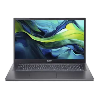 Notebook Acer Aspire 17, NX.KZZEX.002, 17.3" FHD IPS, Intel Core 5 120U up to 5.0GHz, 16GB DDR5, 512GB NVMe SSD, Intel Graphics, Win 11, 2 god