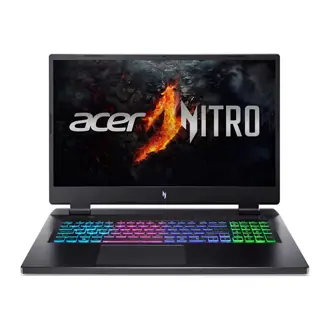 Notebook Acer Gaming Nitro 17, NH.QSDEX.00A, 17.3" FHD IPS 165Hz, AMD Ryzen 9 8945HS up to 5.2GHz, 16GB DDR5, 1TB NVMe SSD, NVIDIA GeForce RTX4060 8GB, no OS, 2 god