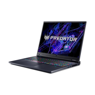 Notebook Acer Gaming Predator Helios 18, NH.QRTEX.007, 18" 2K+ IPS 240Hz, Intel Core i9 14900HX up to 5.8GHz, 32GB DDR5, 1TB NVMe SSD, NVIDIA GeForce RTX4080 12GB, no OS, 4 god