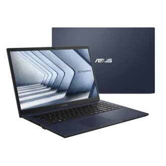 Notebook Asus ExpertBook B1, B1502CVA-WB30B1, 15.6" FHD, Intel Core i3 1315U up to 4.5GHz, 8GB DDR4, 512GB NVMe SSD, Intel UHD Graphics, no OS, 3 god