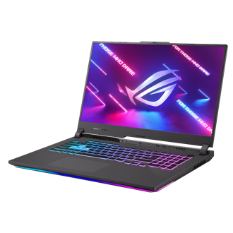 Notebook Asus Gaming ROG Strix G17, G713PV-LL047W, 17.3" 2K IPS 240Hz, AMD Ryzen 9 7845HX up to 5.2GHz, 16GB DDR5, 1TB NVMe SSD, NVIDIA GeForce RTX4060 8GB, Win 11, 2 god
