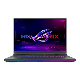 Notebook Asus Gaming ROG Strix G18, G814JVR-N6021, 18" 2.5K 240Hz, Intel Core i9 14900HX up to 5.8GHz, 16GB DDR5, 1TB NVMe SSD, NVIDIA GeForce RTX4060 8GB, no OS, 2 god