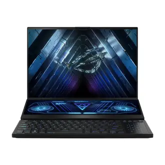 Notebook Asus Gaming ROG Zephyrus Duo 16, GX650PY-NM010X, 16" 2K+ Mini LED 240Hz, AMD Ryzen 9 7945HX up to 5.4GHz, 32GB DDR5, 2TB NVMe SSD, NVIDIA GeForce RTX4090 16GB, Win 11 Pro, 2 god