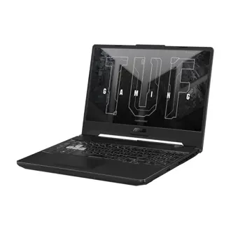 Notebook Asus Gaming TUF A15, FA506NC-HN039, 15.6" FHD IPS 144Hz, AMD Ryzen 5 7535HS up to 4.55GHz, 16GB DDR5, 1TB NVMe SSD, NVIDIA GeForce RTX3050 4GB, no OS, 2 god