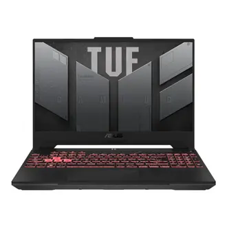 Notebook Asus Gaming TUF A15, FA507NUR-LP003, 15.6" FHD IPS 144Hz, AMD Ryzen 7 7435HS up to 4.5GHz, 16GB DDR5, 512GB NVMe SSD, NVIDIA GeForce RTX4050 6GB, no OS, 2 god
