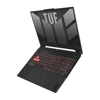 Notebook Asus Gaming TUF A15, FA507NUR-LP083, 15.6" FHD IPS 144Hz, AMD Ryzen 7 7435HS up to 4.5GHz, 16GB DDR5, 512GB NVMe SSD, NVIDIA GeForce RTX4050 6GB, no OS, 2 god