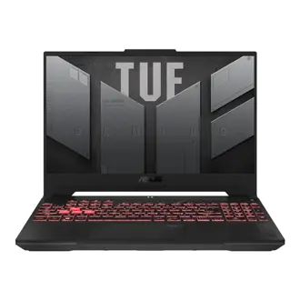 Notebook Asus Gaming TUF A15, FA507UI-HQ028W, 15.6" FHD IPS 165Hz, AMD Ryzen 9 8945H up to 5.2GHz, 32GB DDR5, 1TB NVMe SSD, NVIDIA GeForce RTX4070 8GB, Win 11, 2 god