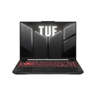 Notebook Asus Gaming TUF A16, FA607PI-QT020, 16" 2K+ IPS 165Hz, AMD Ryzen 9 7845HX up to 5.2GHz, 16GB DDR5, 1TB NVMe SSD, NVIDIA GeForce RTX4070 8GB, no OS, 2 god