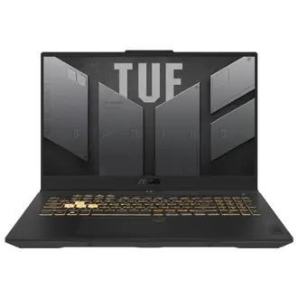 Notebook Asus Gaming TUF F17, FX707VI-LL050, 17.3" 2.5K IPS 240Hz, Intel Core i7 13620H up to 4.9GHz, 32GB DDR5, 1TB NVMe SSD, NVIDIA GeForce RTX4070 8GB, no OS, 2 god