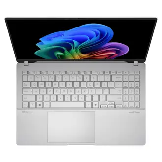 Notebook Asus Vivobook S 15 OLED, S5507QA-MA067W, 15.6" 3K OLED 120Hz HDR600, Qualcomm Snapdragon X Plus X1P-42-100 up to 3.4GHz, 16GB DDR5, 1TB NVMe SSD, Qualcomm Adreno GPU, Win 11, 2 god