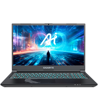 Notebook Gigabyte Gaming G5 KF5, KF5-H3EE354KD, 15.6" FHD IPS 144Hz, Intel Core i7 13620H up to 4.9GHz, 16GB DDR5, 1TB NVMe SSD, NVIDIA GeForce RTX4060 8GB, no OS, 2 god
