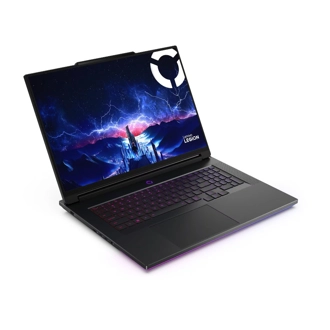 Notebook Lenovo Gaming Legion 9, 83EY003QSC, 18" 4K+ IPS 240Hz HDR400, Intel Core Ultra 9 275HX up to 5.4GHz, 192GB DDR5, 2TB + 2TB NVMe SSD, NVIDIA GeForce RTX5090 24GB, Win 11 Pro