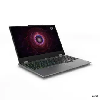 Notebook Lenovo Gaming LOQ, 83DX004RSC, 15.6" 2K IPS 165Hz, AMD Ryzen 5 8645HS up to 5.0GHz, 16GB DDR5, 1TB NVMe SSD, NVIDIA GeForce RTX4060 8GB, no OS, 2 god