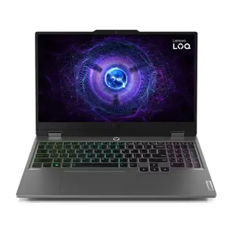 Notebook Lenovo Gaming LOQ, 83GS00BTSC, 15.6" FHD IPS 144Hz, Intel Core i5 12450HX up to 4.4GHz, 24GB DDR5, 512GB NVMe SSD, NVIDIA GeForce RTX3050 6GB, no OS, 2 god