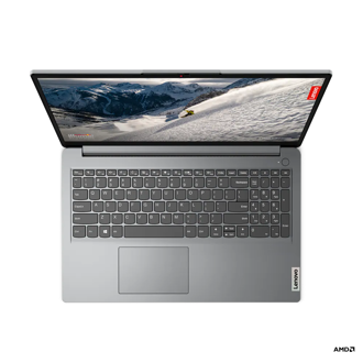 Notebook Lenovo IdeaPad 1, 82R400AUSC, 15.6" FHD IPS, AMD Ryzen 7 5700U up to 4.3GHz, 16GB DDR4, 512GB NVMe SSD, AMD Radeon Graphics, no OS, 2 god