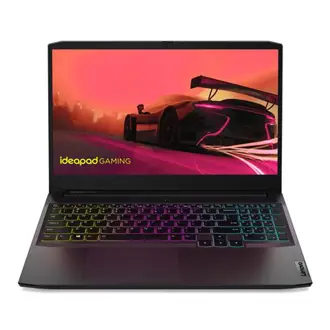 Notebook Lenovo IdeaPad Gaming 3, 82K202CKSC, 15.6" FHD IPS 144Hz, AMD Ryzen 5 5500H up to 4.2GHz, 16GB DDR4, 512GB NVMe SSD, NVIDIA GeForce RTX2050 4GB, no OS, 2 god