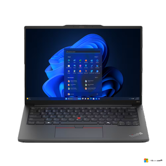 Notebook Lenovo ThinkPad E14 Gen 6, 21M7000KSC, 14" FHD+ IPS, Intel Core Ultra 5 125U up to 4.3GHz, 32GB DDR5, 1TB NVMe SSD, Intel Graphics, Win 11 Pro, 3 god