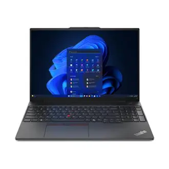 Notebook Lenovo ThinkPad E16 Gen 2, 21M5001WSC, 16" FHD+ IPS, AMD Ryzen 5 7535HS up to 4.55GHz, 16GB DDR5, 512GB NVMe SSD, AMD Radeon 660M Graphics, no OS, 3 god