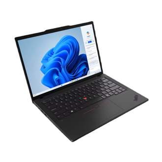 Notebook Lenovo ThinkPad T14 Gen 5, 21ML003TSC, 14" FHD+ IPS, Intel Core Ultra 7 155U up to 4.8GHz, 64GB DDR5, 1TB NVMe SSD, Intel Graphics, Win 11 Pro, 3 god