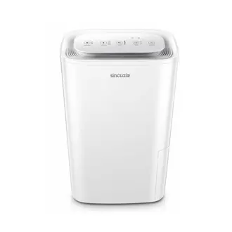 Odvlaživač zraka Sinclair CFO-18P, 18L/day, 250W, 2.5L posuda, R290, 5-32°C, 43dB, 13-22m², 2 god