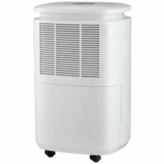 Odvlaživač zraka Home DHM 10LR, 10l/24h, R290, 5 programa, bijeli, 245W, dimenzije 284 x 480 x 240 mm, 1 god