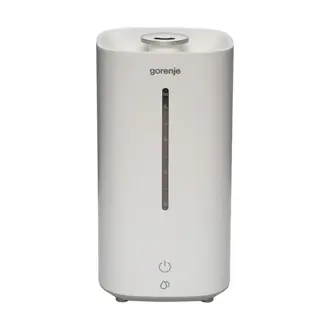 Ovlaživač zraka Gorenje H45W, 20m², 23W, ultrazvučna tehnologija, hladna maglica, bijeli, 2 god