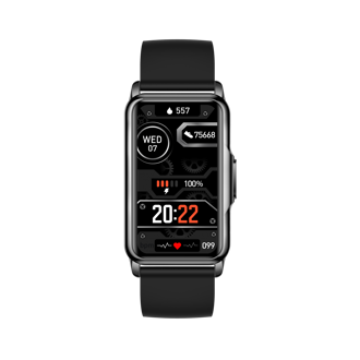 Pametna narukvica Moye Kronos Fit Buddy, crna