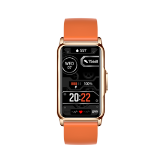 Pametna narukvica Moye Kronos Fit Buddy, narančasta