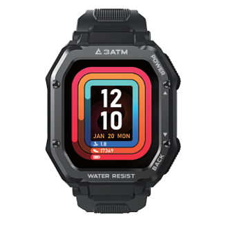 Pametni sat Moye Kairos, 43mm, Black