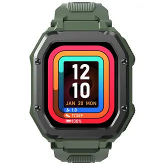 Pametni sat Moye Kairos, 43mm, Green