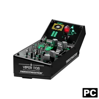 Panel Thrustmaster Viper, PC, crni