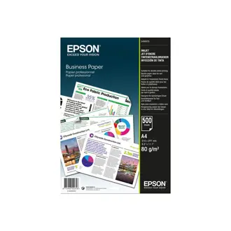 Papir Epson Business, A4, 80g, 500 listova