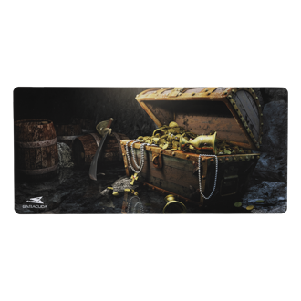 Podloga za miš Baracuda BGMP-01 Stormbringer, gaming, 750x350mm