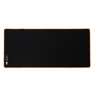 Podloga za miš Baracuda BGMP-011 Walrus, gaming, extra large 800x400mm, crno-narančasta