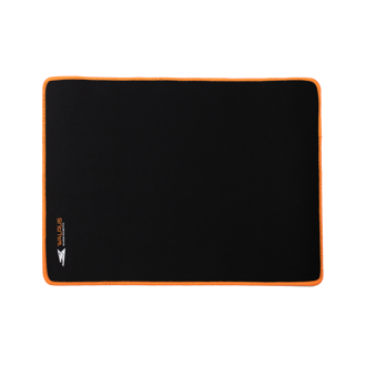 Podloga za miš Baracuda BGMP-021 Walrus, gaming, large 400x300mm, crno-narančasta