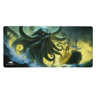 Podloga za miš Baracuda BGMP-03 Darkwater, gaming, 750x350mm