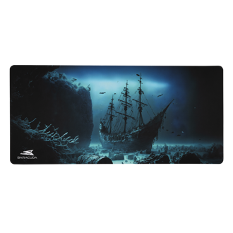 Podloga za miš Baracuda BGMP-04 Leviathan, gaming, 750x350mm