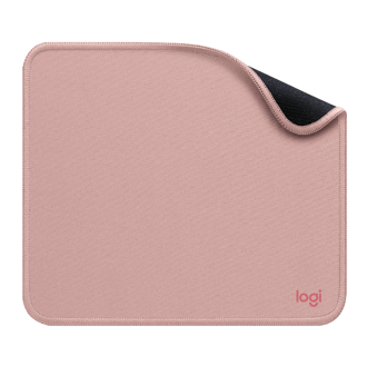 Podloga za miš Logitech Mouse Pad Studio, 200x230mm, roza